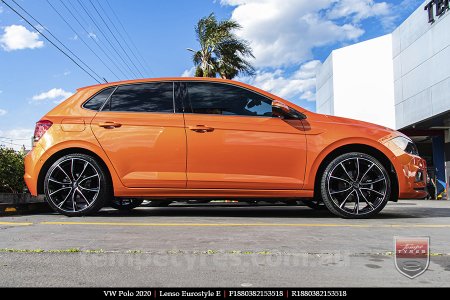 18x8.0 Lenso Eurostyle E ESE on VW POLO