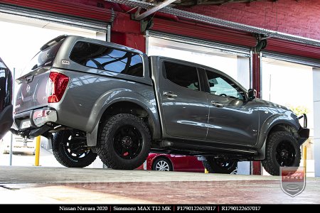 17x9.0 Simmons MAX T12 MK on NISSAN NAVARA