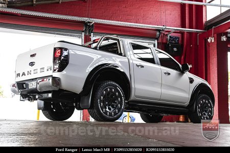 20x9.5 Lenso Max3 MB on FORD RANGER