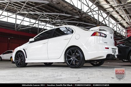 18x8.0 Incubus Zenith - FB on MITSUBISHI LANCER