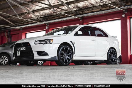 18x8.0 Incubus Zenith - FB on MITSUBISHI LANCER