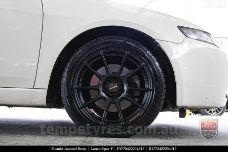 17x7.5 Lenso Spec F MB on HONDA ACCORD