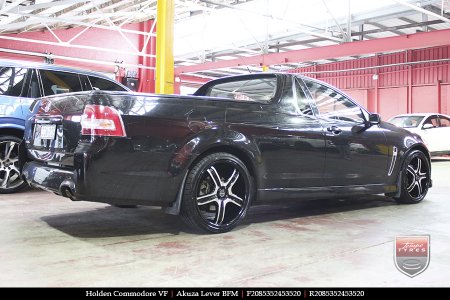 20x8.5 Akuza Lever BFM on HOLDEN COMMODORE VF