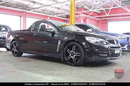 20x8.5 Akuza Lever BFM on HOLDEN COMMODORE VF