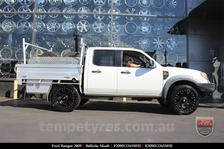 20x9.0 Ballistic Moab on FORD RANGER