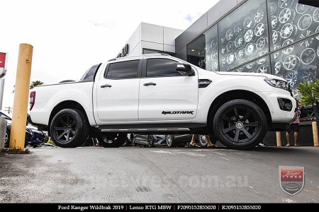 20x9.5 Lenso RTG MBW on FORD RANGER WILDTRAK