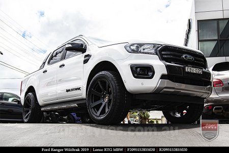 20x9.5 Lenso RTG MBW on FORD RANGER WILDTRAK