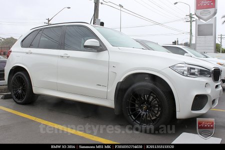 20x10 20x11 Simmons MS1 MK on BMW X5