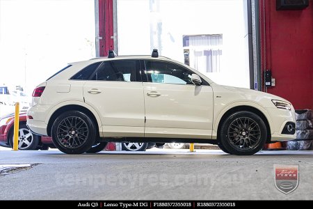 18x8.0 Lenso Type-M DG on AUDI Q3