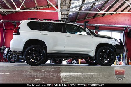 20x9.0 Ballistic Joker FB on TOYOTA LANDCRUISER