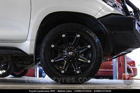 20x9.0 Ballistic Joker FB on TOYOTA LANDCRUISER