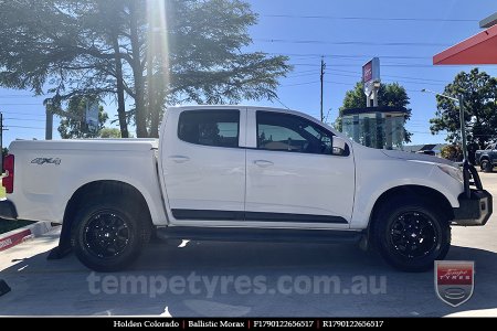 17x9.0 Ballistic Morax on HOLDEN COLORADO