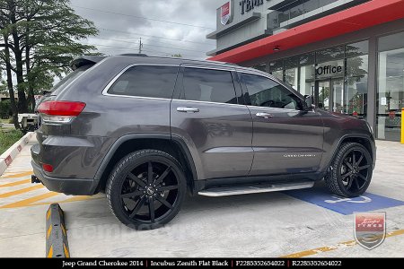 22x8.5 Incubus Zenith - FB on JEEP GRAND CHEROKEE