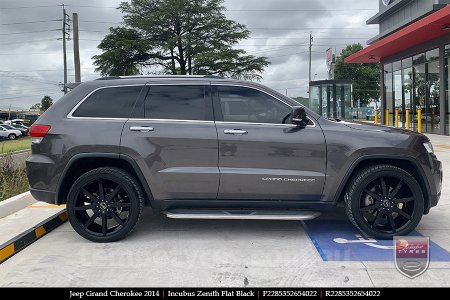 22x8.5 Incubus Zenith - FB on JEEP GRAND CHEROKEE