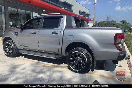 18x9.0 Starcorp Racing LS2112 on FORD RANGER WILDTRAK