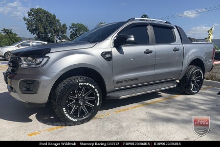 18x9.0 Starcorp Racing LS2112 on FORD RANGER WILDTRAK