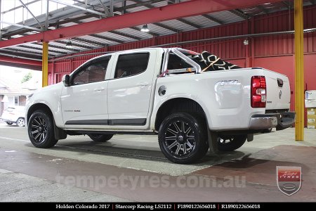 18x9.0 Starcorp Racing LS2112 on HOLDEN COLORADO