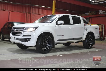 18x9.0 Starcorp Racing LS2112 on HOLDEN COLORADO