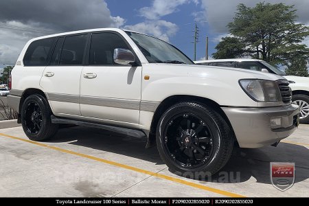 20x9.0 Ballistic Morax on TOYOTA LANDCRUISER