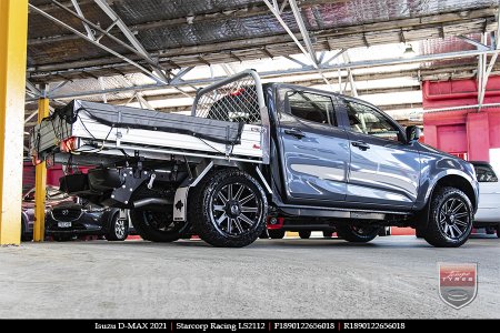 18x9.0 Starcorp Racing LS2112 on ISUZU D-MAX