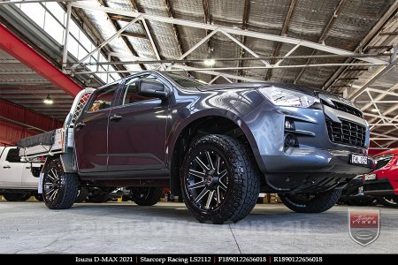 18x9.0 Starcorp Racing LS2112 on ISUZU D-MAX