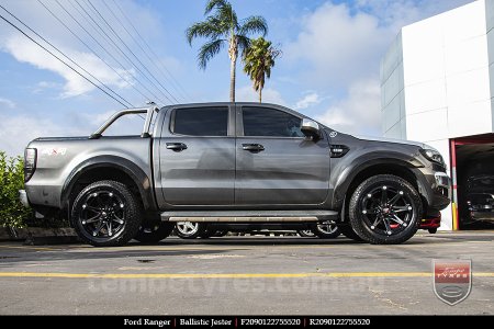 20x9.0 Ballistic Jester on FORD RANGER