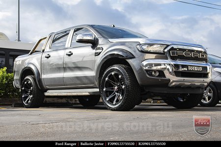 20x9.0 Ballistic Jester on FORD RANGER