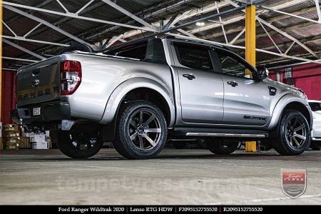 20x9.5 Lenso RTG HDW on FORD RANGER WILDTRAK