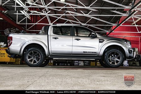 20x9.5 Lenso RTG HDW on FORD RANGER WILDTRAK