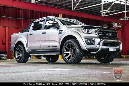 20x9.5 Lenso RTG HDW on FORD RANGER WILDTRAK