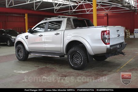 16x8.5 Lenso Max-Monster MBWA on FORD RANGER