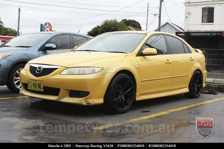 18x8.0 Starcorp Racing Y5428 on MAZDA 6