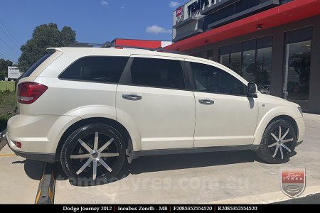 20x8.5 Incubus Zenith - MB on DODGE JOURNEY