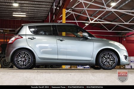 16x7.0 Samurai Fusa on SUZUKI SWIFT