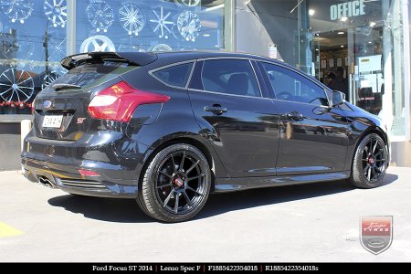 18x8.5 Lenso Spec F MB on FORD FOCUS