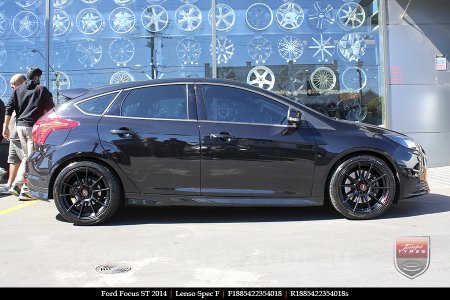18x8.5 Lenso Spec F MB on FORD FOCUS