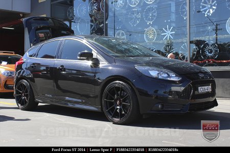 18x8.5 Lenso Spec F MB on FORD FOCUS