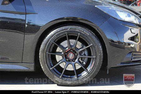 18x8.5 Lenso Spec F MB on FORD FOCUS