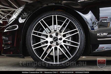 20x8.5 20x10 Simmons OM-C BM on HOLDEN COMMODORE VE