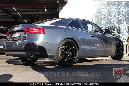 20x10 20x11 Simmons MS1 MK on AUDI A5