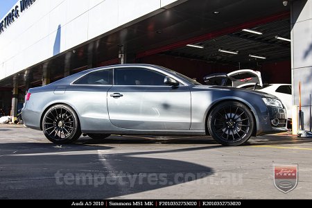 20x10 20x11 Simmons MS1 MK on AUDI A5