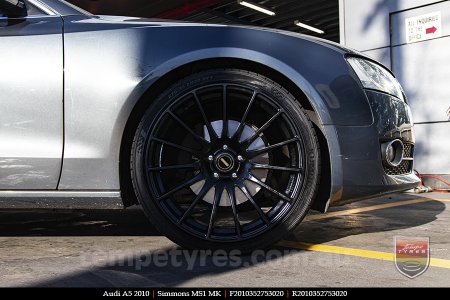 20x10 20x11 Simmons MS1 MK on AUDI A5