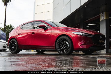 18x8.0 Lenso Spec B MB on MAZDA 3