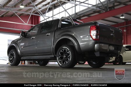 18x9.0 Starcorp Racing Paragon-6 on FORD RANGER