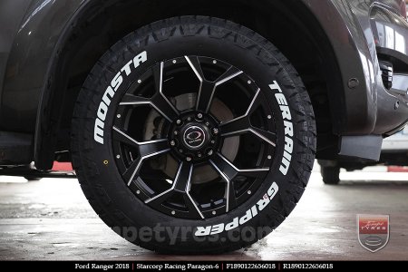 18x9.0 Starcorp Racing Paragon-6 on FORD RANGER