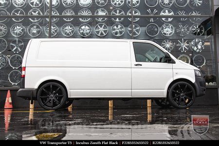 22x8.5 Incubus Zenith - FB on VW TRANSPORTER