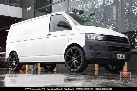 22x8.5 Incubus Zenith - FB on VW TRANSPORTER