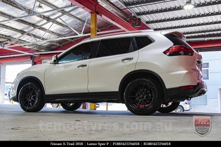 18x8.5 Lenso Spec F MB on NISSAN X-TRAIL