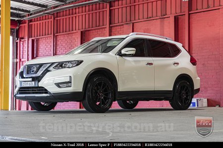 18x8.5 Lenso Spec F MB on NISSAN X-TRAIL