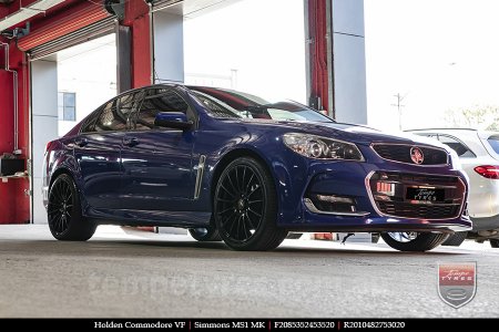 20x8.5 20x10 Simmons MS1 MK on HOLDEN COMMODORE VF